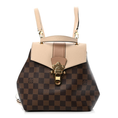 Louis Vuitton Damier Ebene Clapton Backpack Creme 1 of 4
