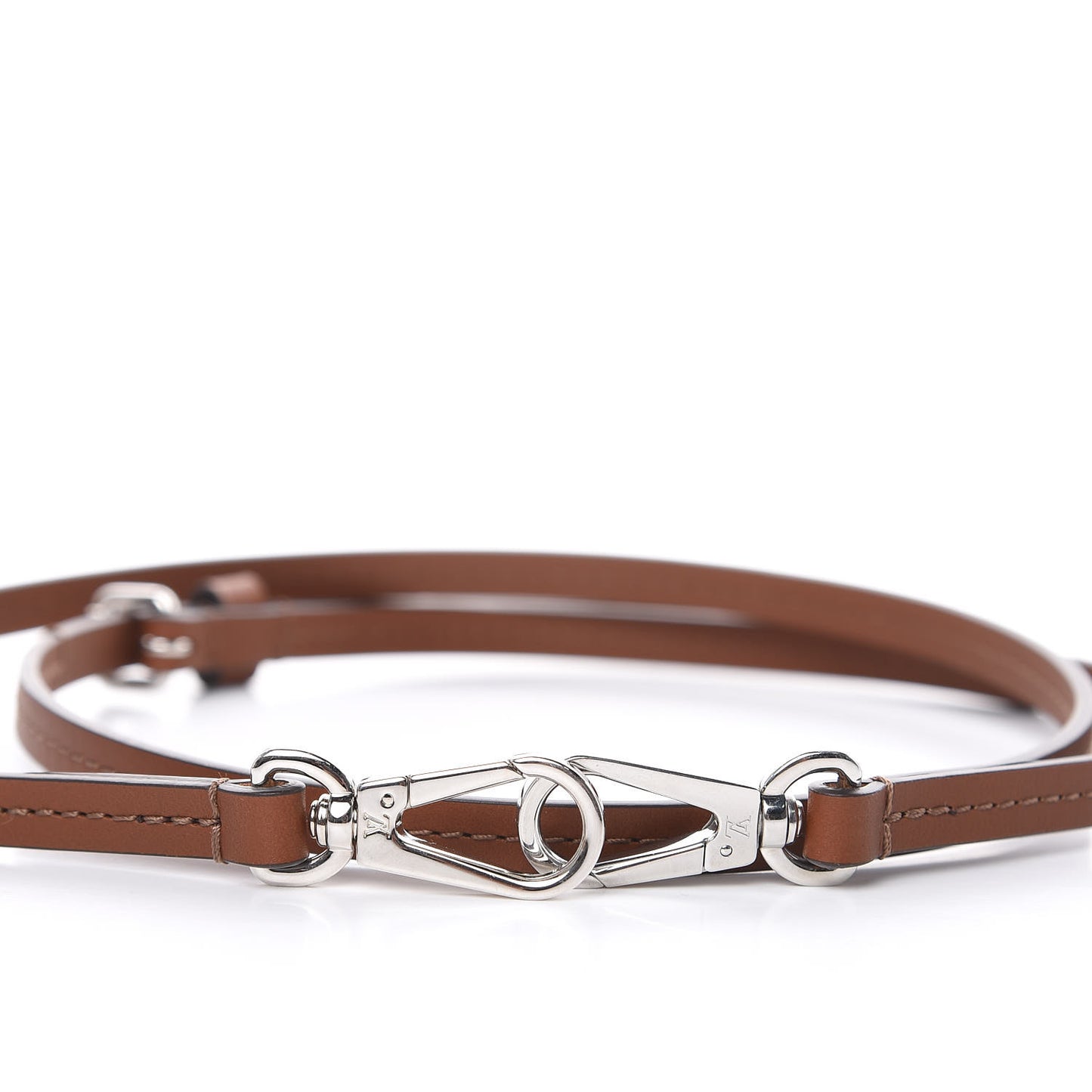 Calfskin 12mm Adjustable Shoulder Strap Havane