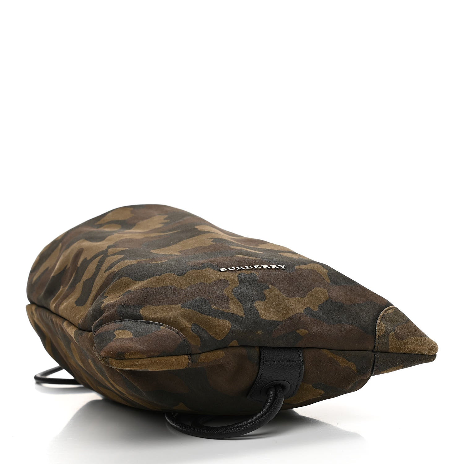 Burberry Calfskin Suede Camouflage Drawstring Baby Duffle Multicolor 5 of 11