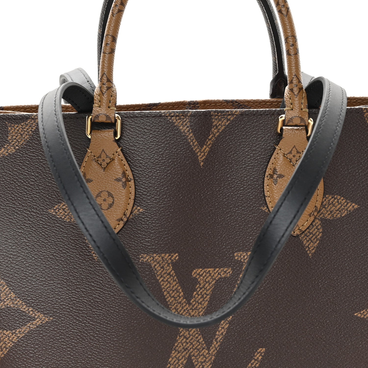 Louis Vuitton Reverse Monogram Giant Onthego MM 7 of 10