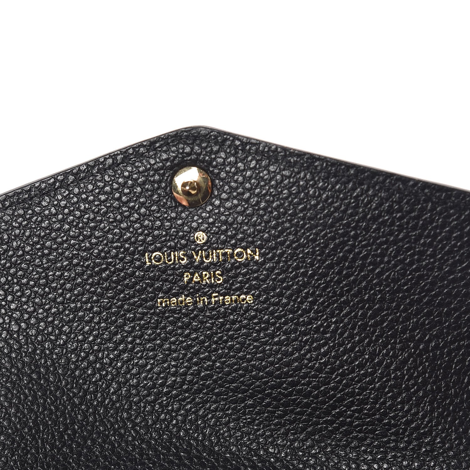 Louis Vuitton Empreinte Key Pouch Black 6 of 6
