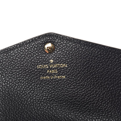 Louis Vuitton Empreinte Key Pouch Black 6 of 6