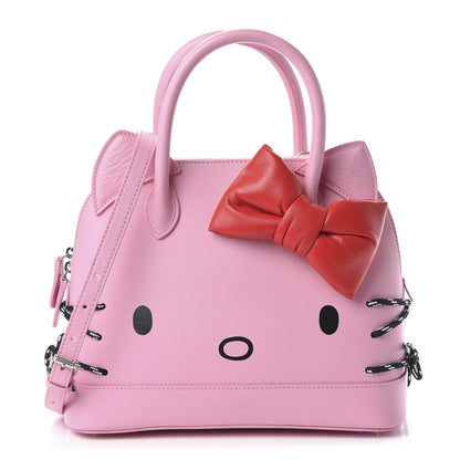 Balenciaga Calfskin Hello Kitty S Ville Top Handle Bag Pink 1 of 11