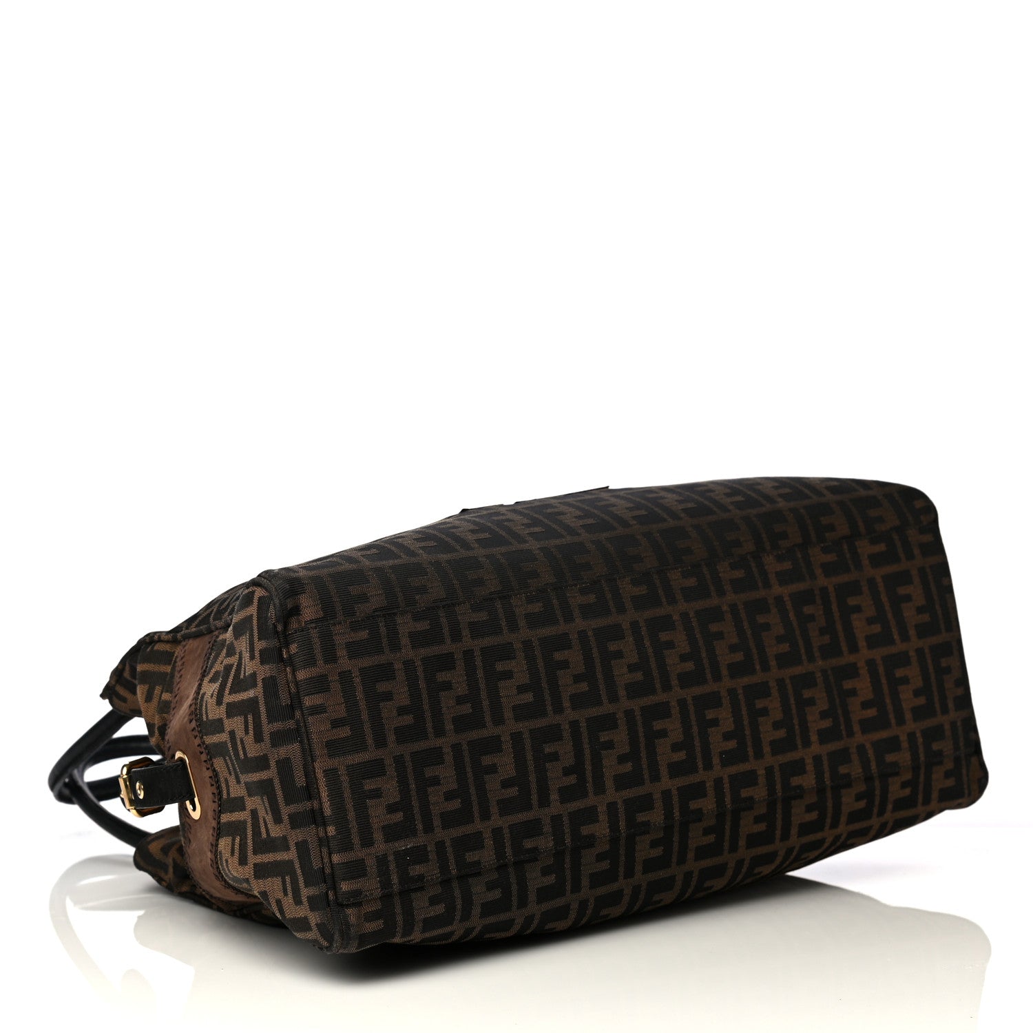 Fendi Zucca Grommet Large Bag De Jour Tobacco 3 of 6