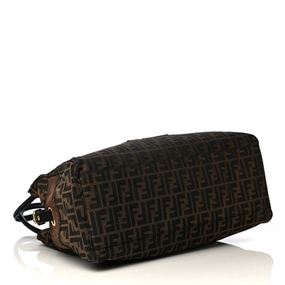 Fendi Zucca Grommet Large Bag De Jour Tobacco 3 of 6