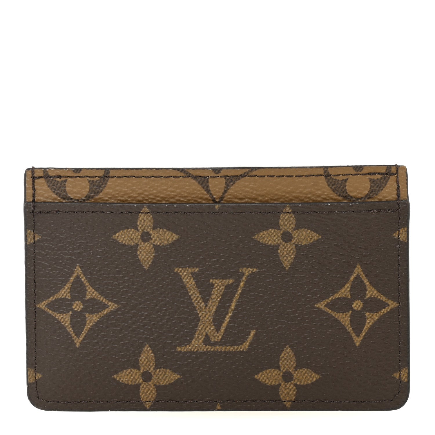 Louis Vuitton Reverse Monogram Card Holder 1 of 7