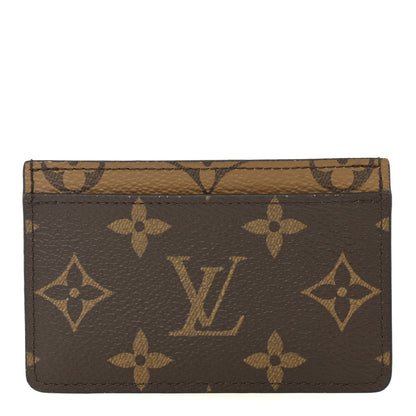 Louis Vuitton Reverse Monogram Card Holder 1 of 7