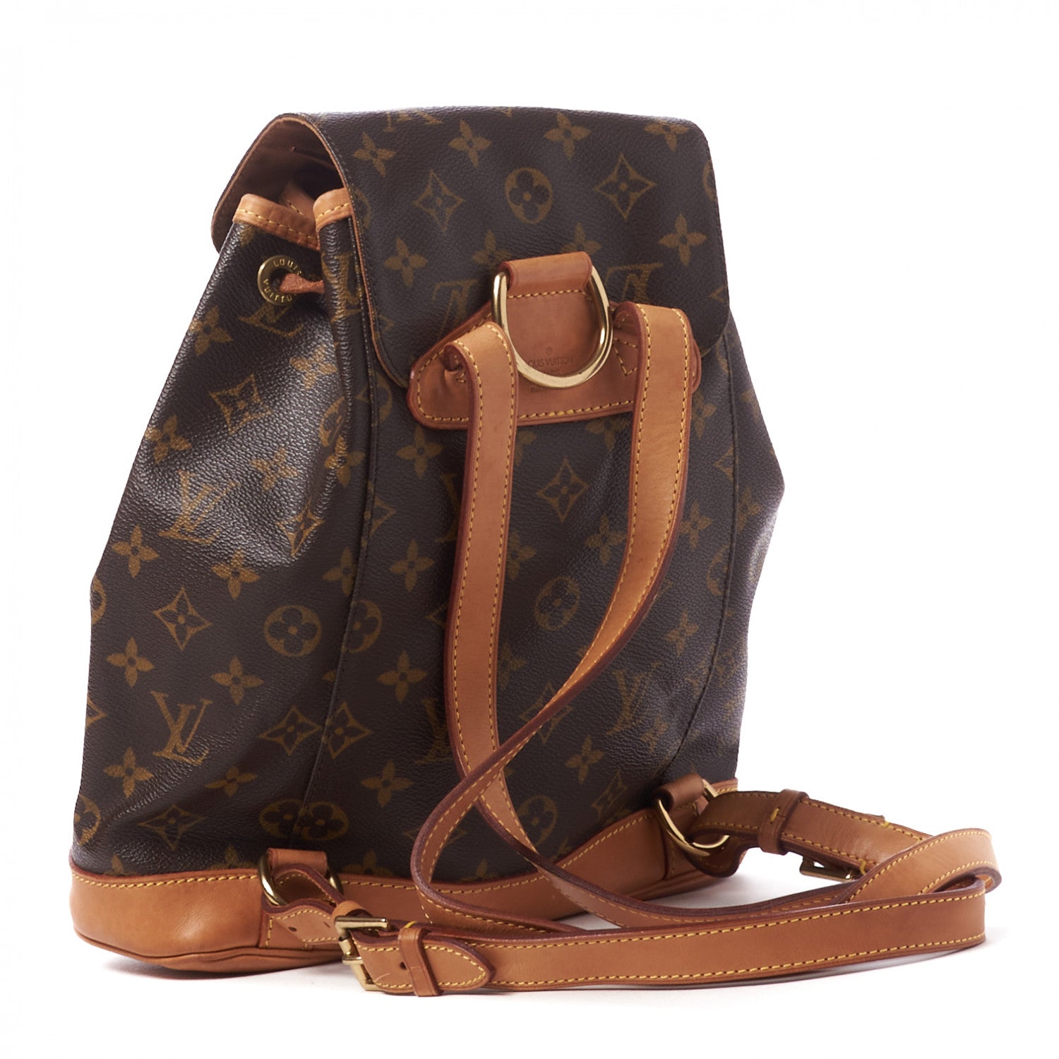 Louis Vuitton Monogram Montsouris MM Backpack 2 of 9