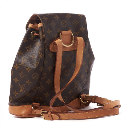 Louis Vuitton Monogram Montsouris MM Backpack 2 of 9