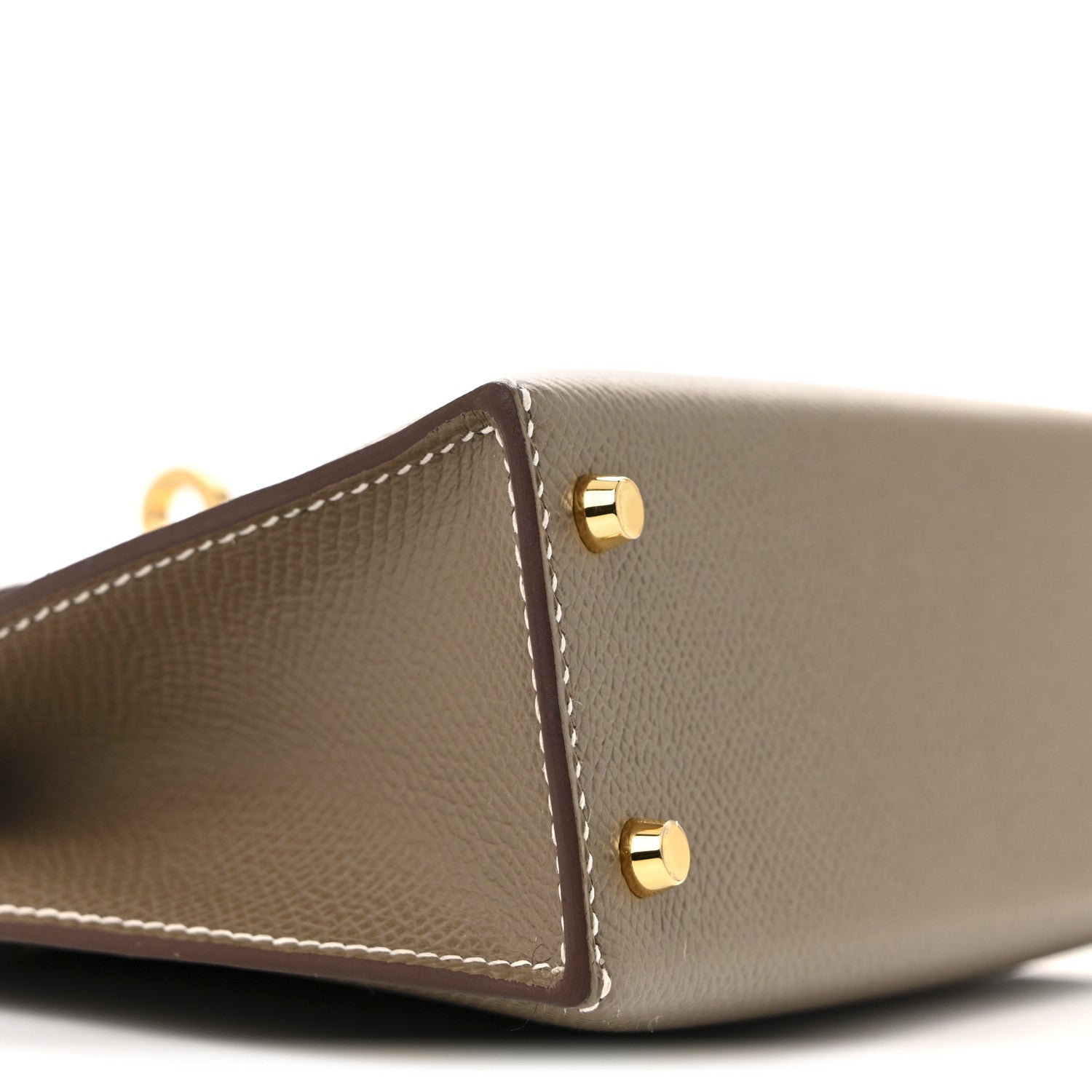 Hermes Epsom Mini Kelly Sellier 20 Etoupe 9 of 15