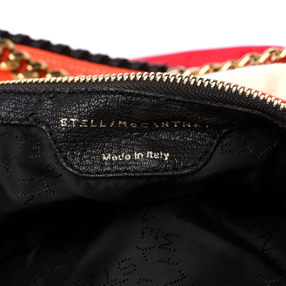 Stella McCartney Cotton Canvas Stripes Small Falabella Tote Multicolor 5 of 9