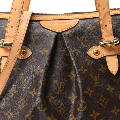 Louis Vuitton Monogram Palermo GM 7 of 9