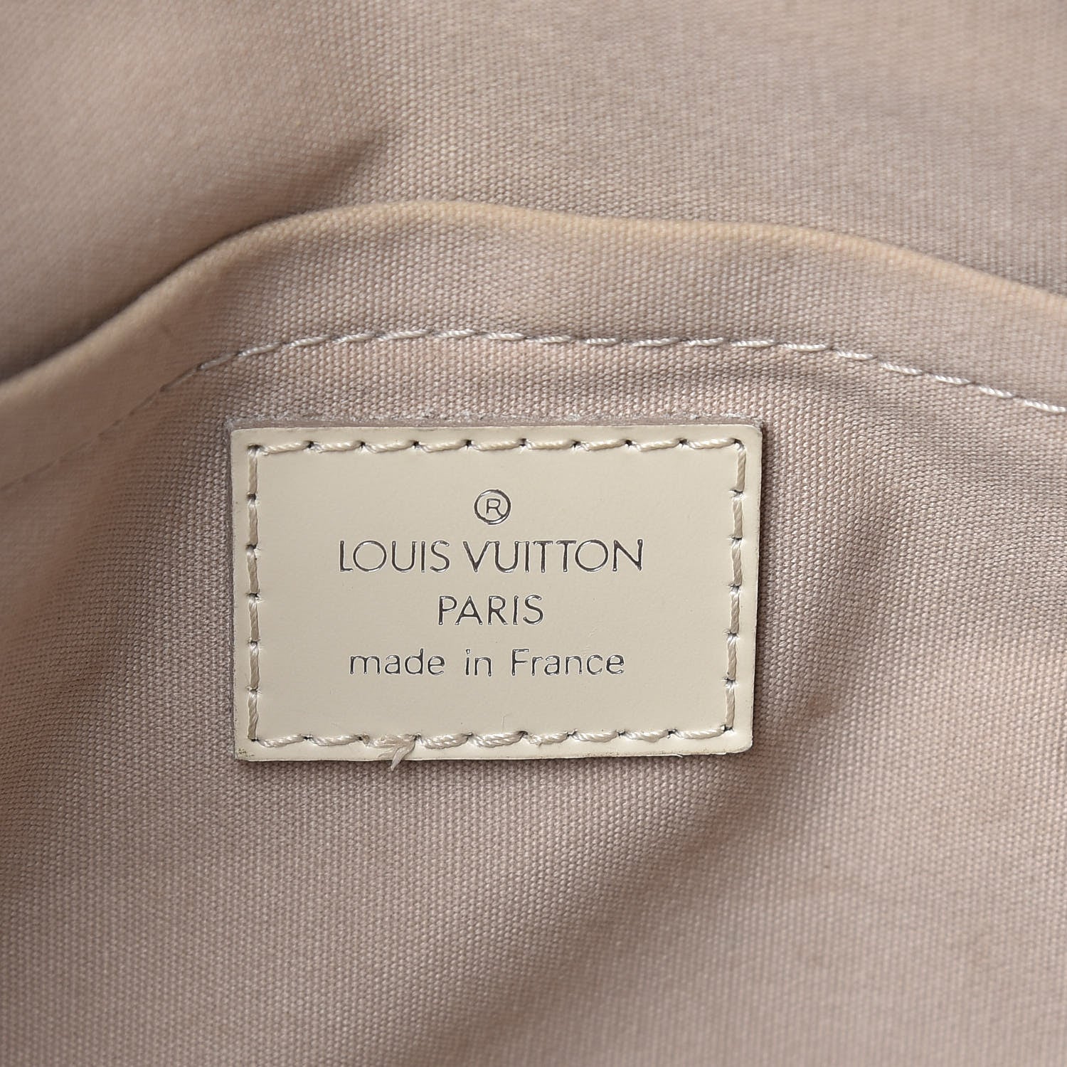 Louis Vuitton Epi Bowling Montaigne PM Ivory 6 of 16