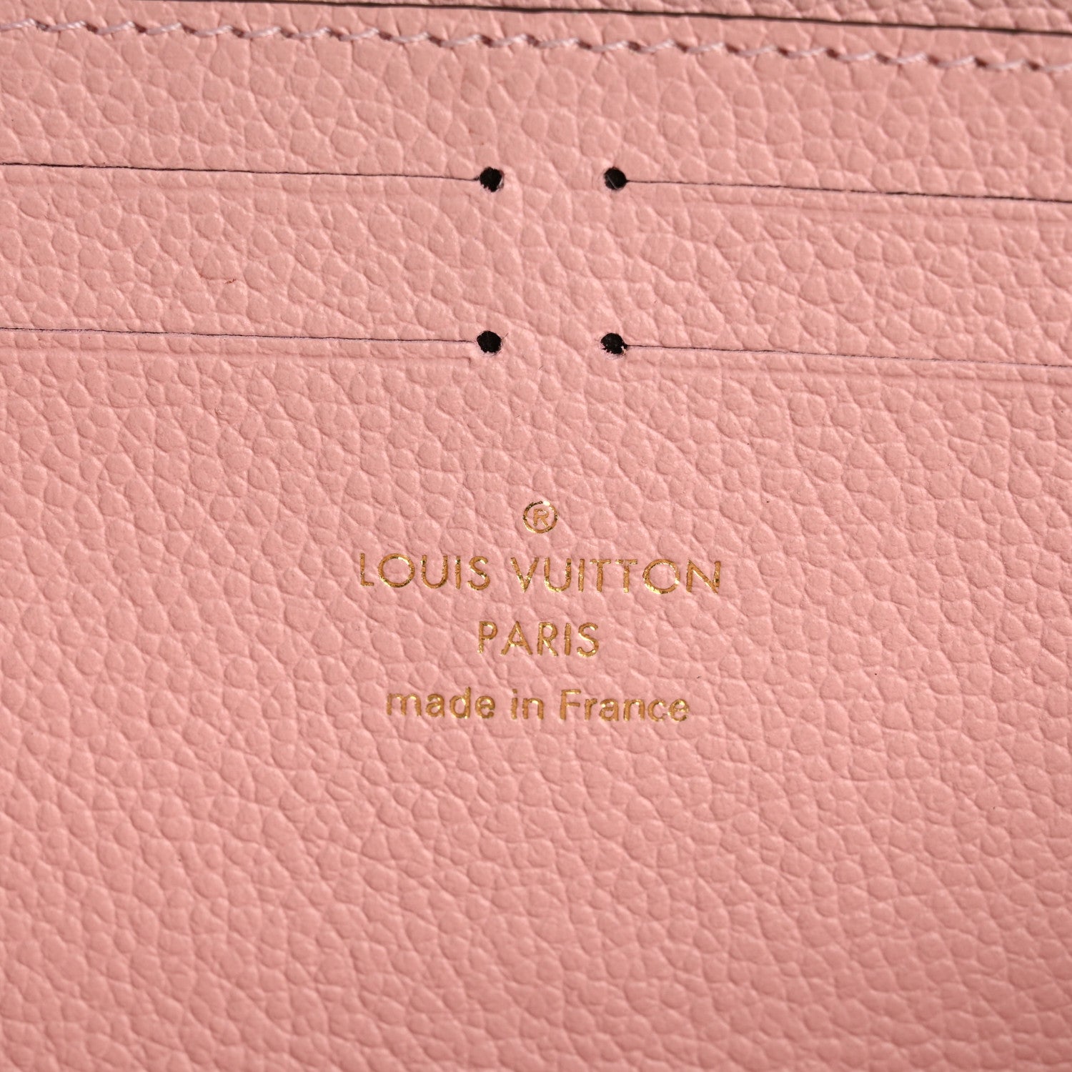 Louis Vuitton Empreinte Clemence Wallet Rose Ballerine 7 of 10