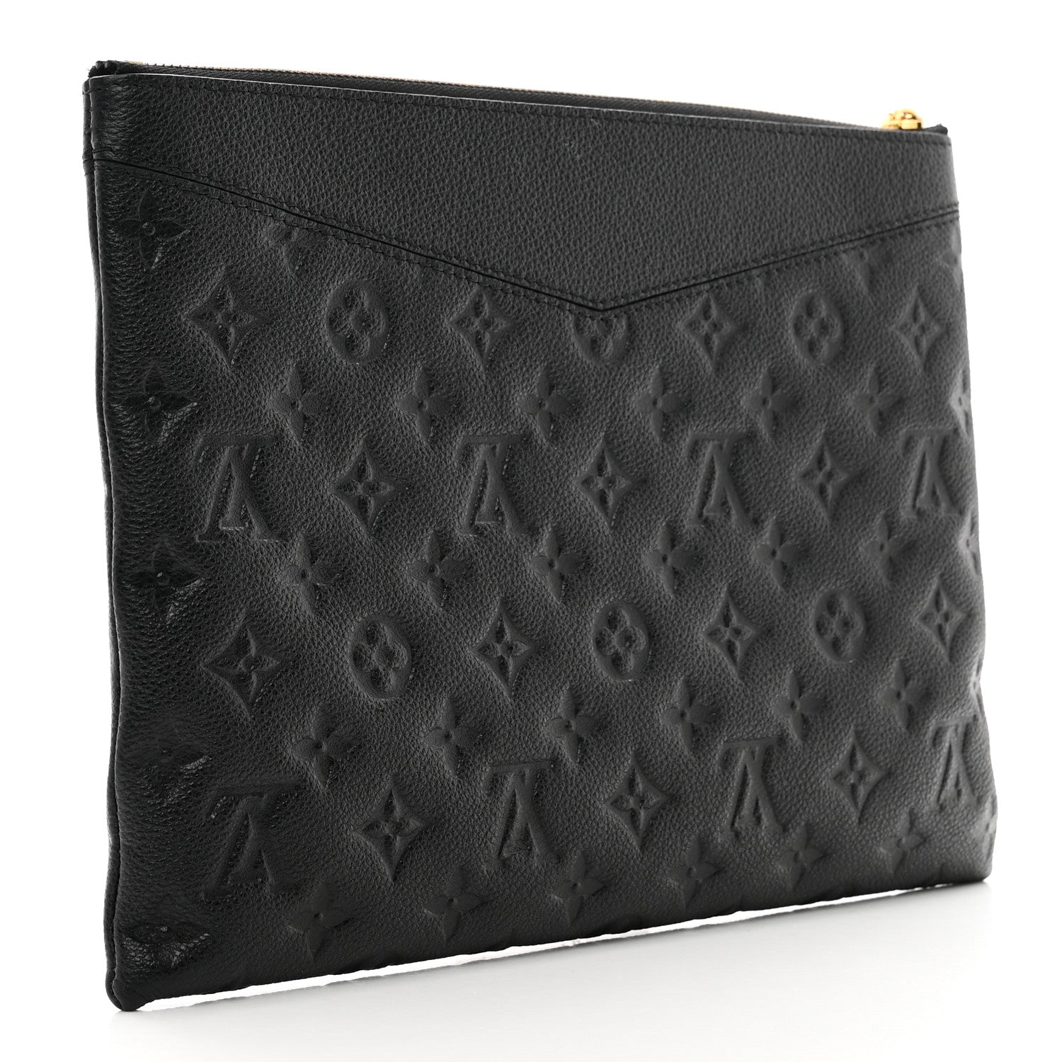Louis Vuitton Empreinte Daily Pouch Black 3 of 6