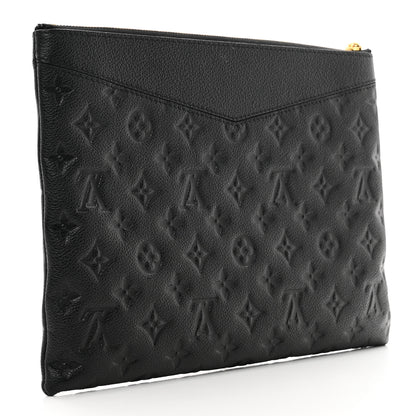 Louis Vuitton Empreinte Daily Pouch Black 3 of 6
