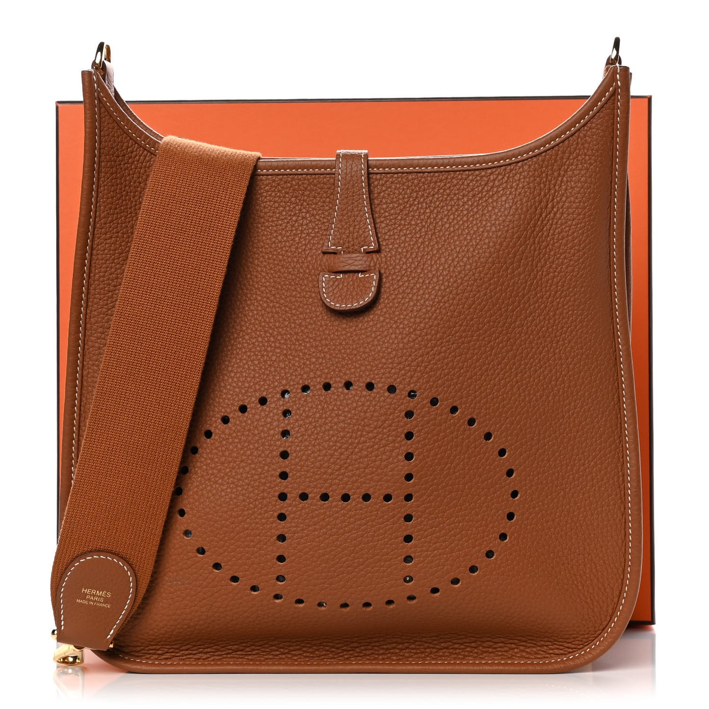 Taurillon Clemence Evelyne III PM Gold
