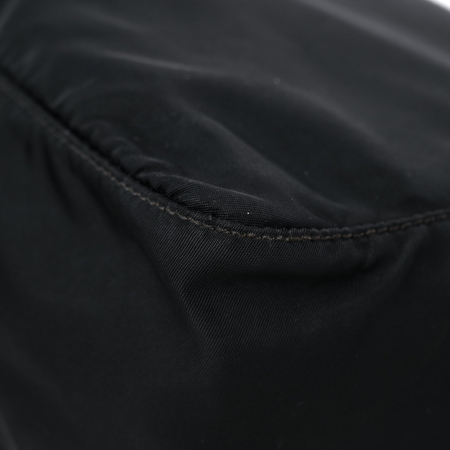 Tessuto Nylon Saffiano Small Vela Messenger Black
