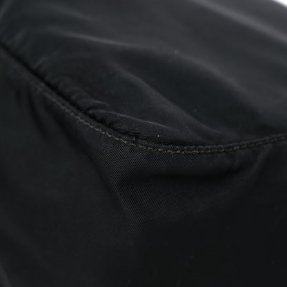 Prada Tessuto Nylon Saffiano Small Vela Messenger Black 11 of 16