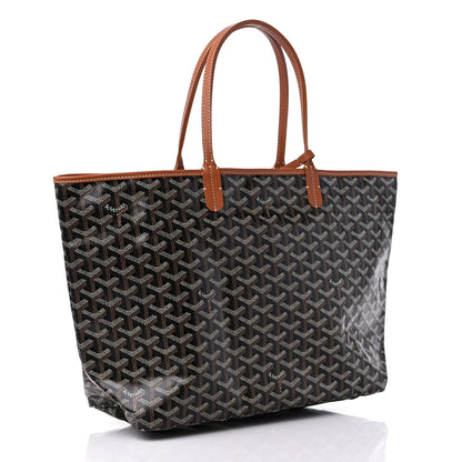 Goyard Goyardine Saint Louis PM Black Gold 4 of 10