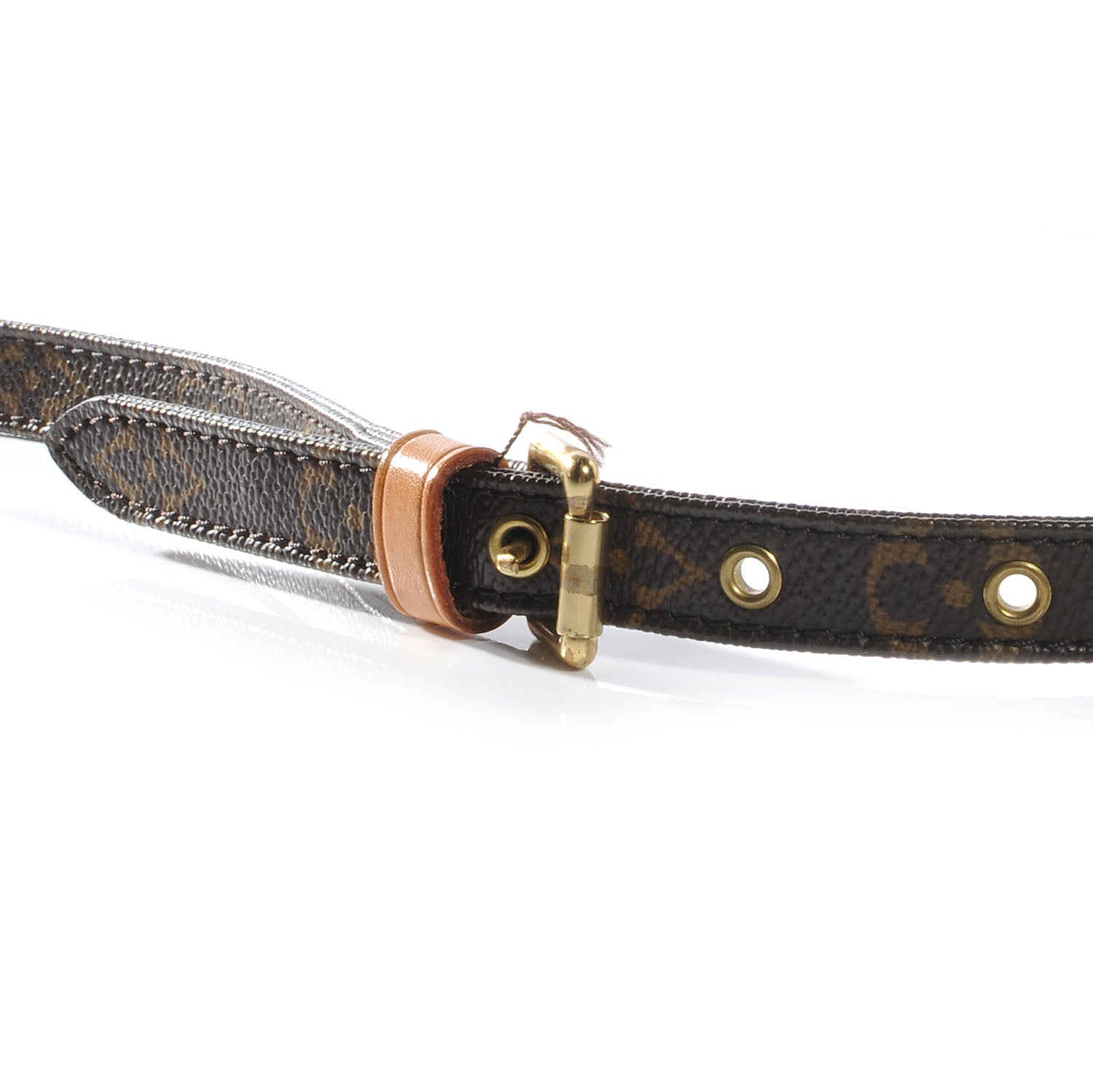 Louis Vuitton Monogram Adjustable Strap w Shoulder Pad 3 of 4