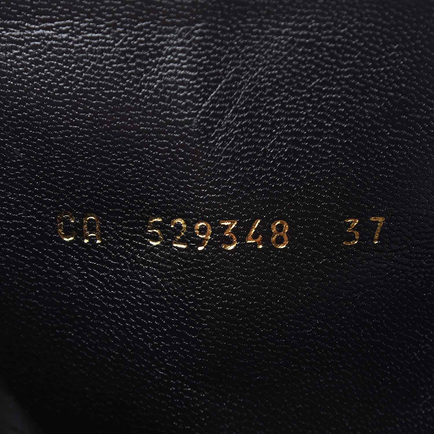 Saint Laurent Metallic Crackled Lou 95 Zip Bootie 37 Elect 7 of 9