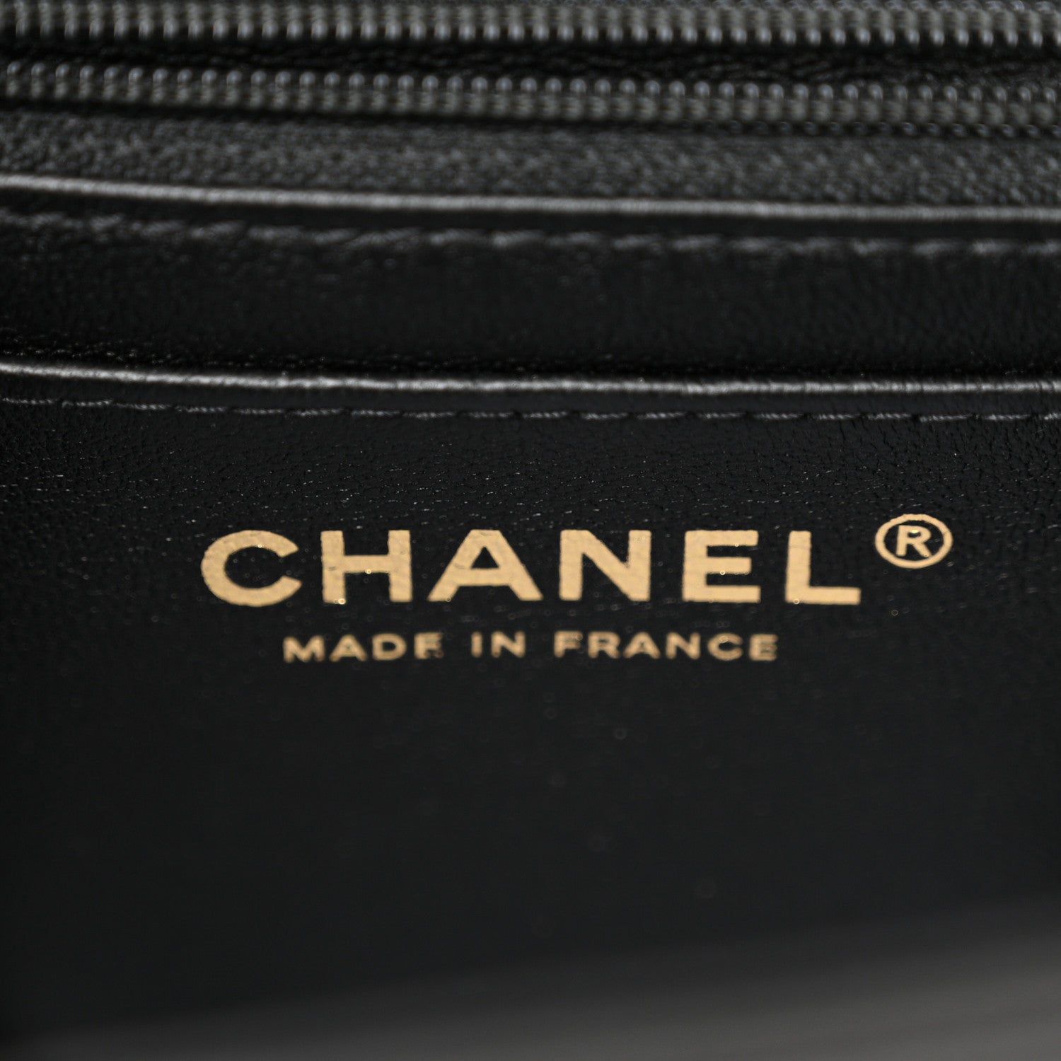 Chanel Lambskin Resin Crystal Square Quilted Mini Monacoco Flap Black 5 of 10