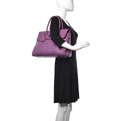 Mulberry Glossy Goat Bayswater Heather 2 of 16