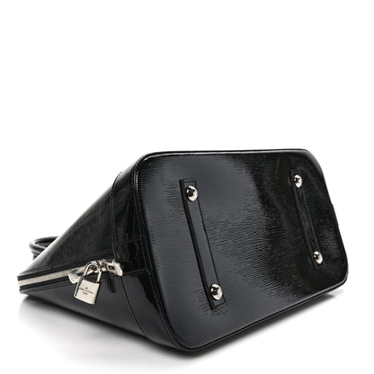Louis Vuitton Electric Epi Alma MM Black 4 of 8