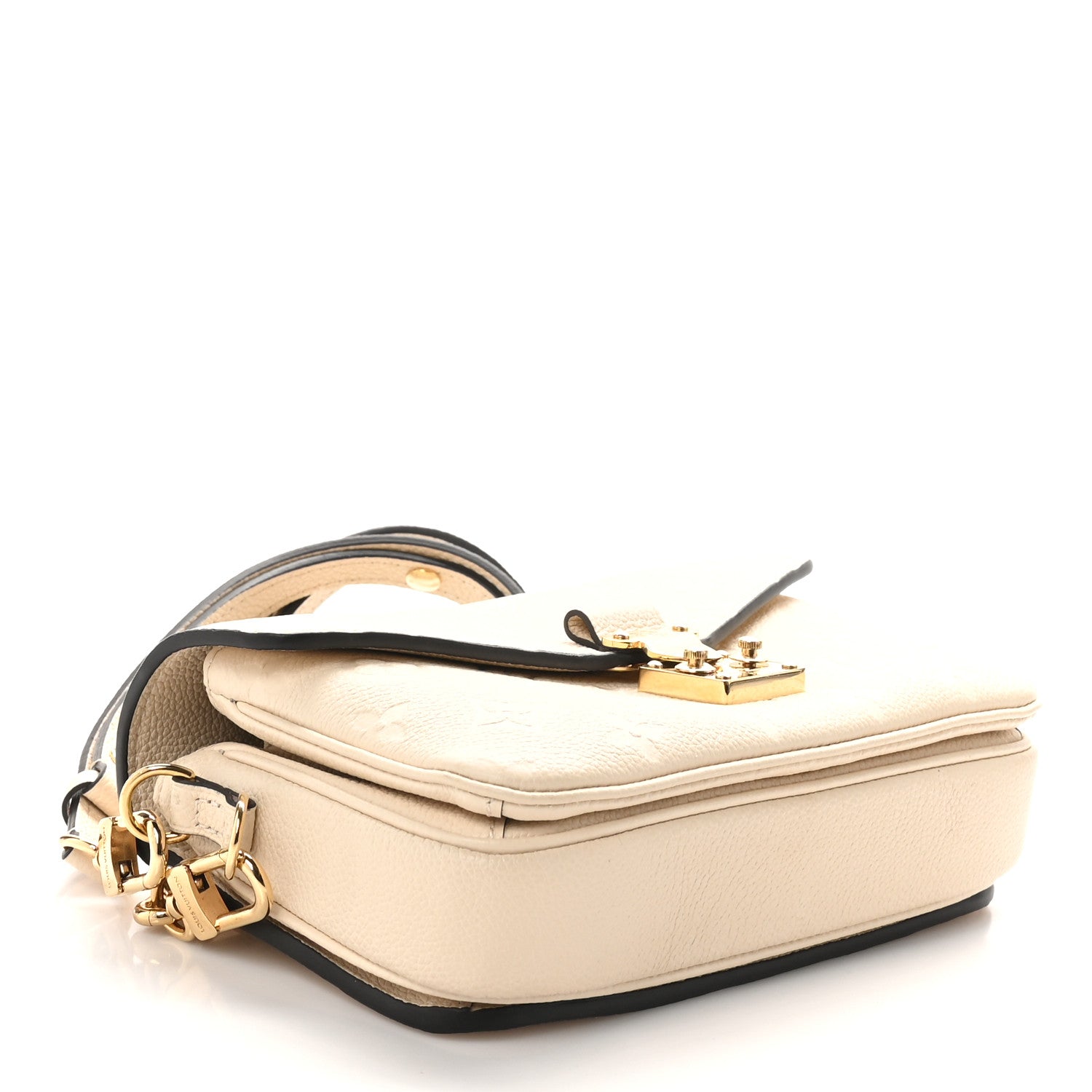 Louis Vuitton Empreinte Pochette Metis East West Cream 4 of 10