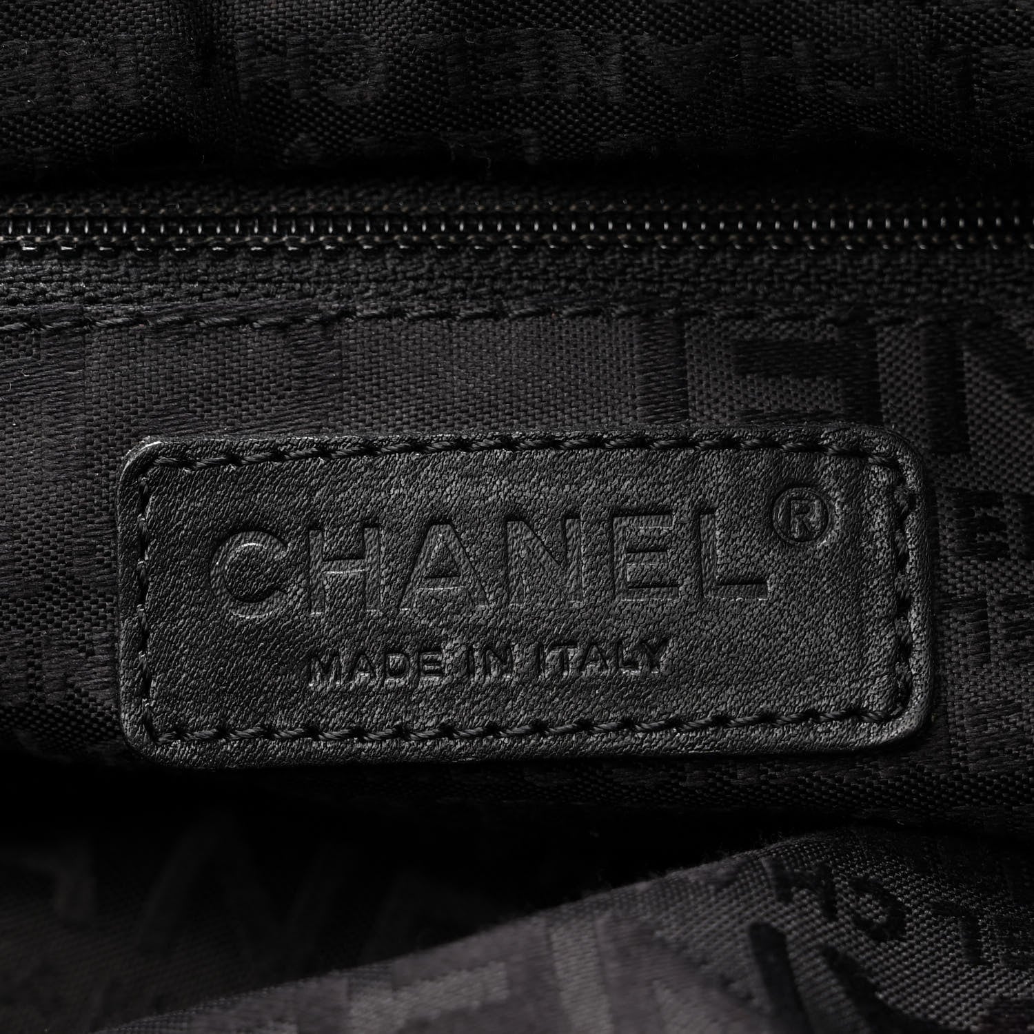 Chanel Calfskin Square Stitched Tassel Bag Black 6 of 13