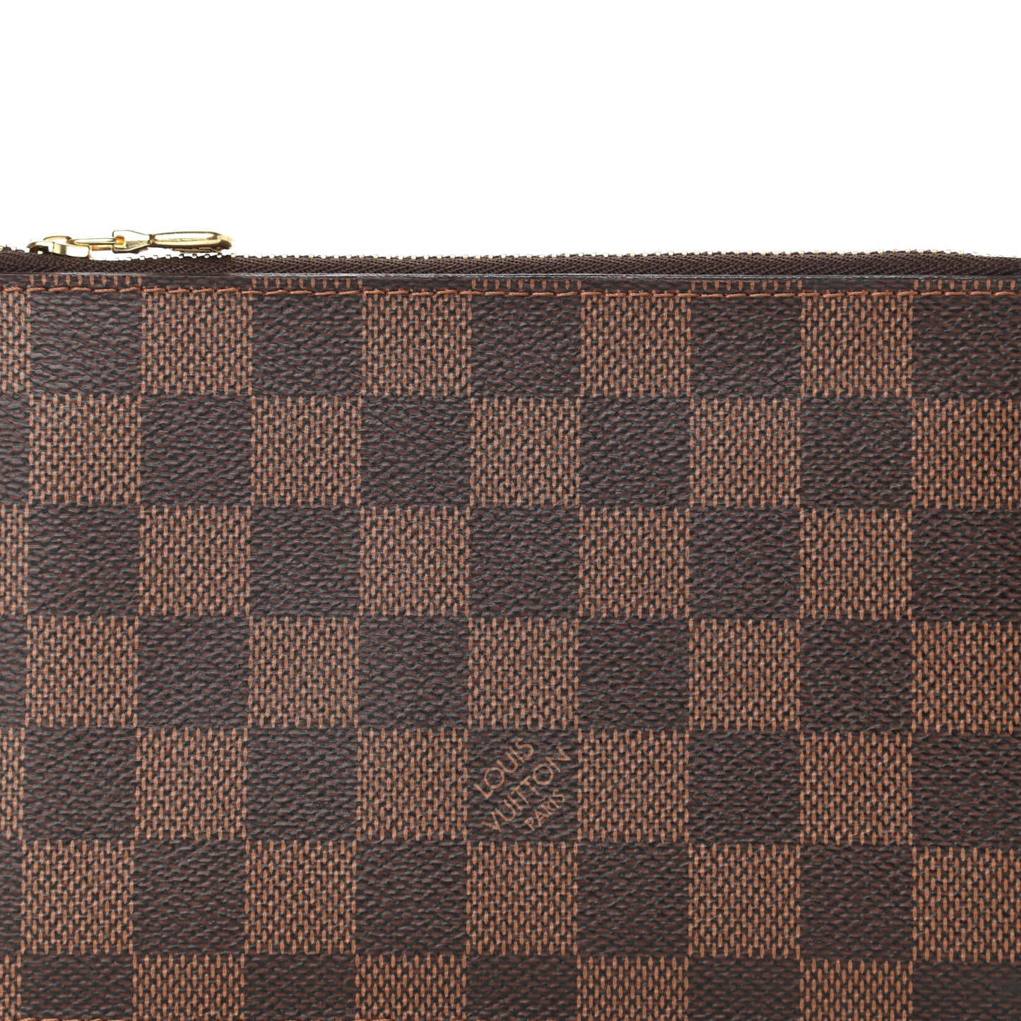 Damier Ebene Neverfull PM Pochette