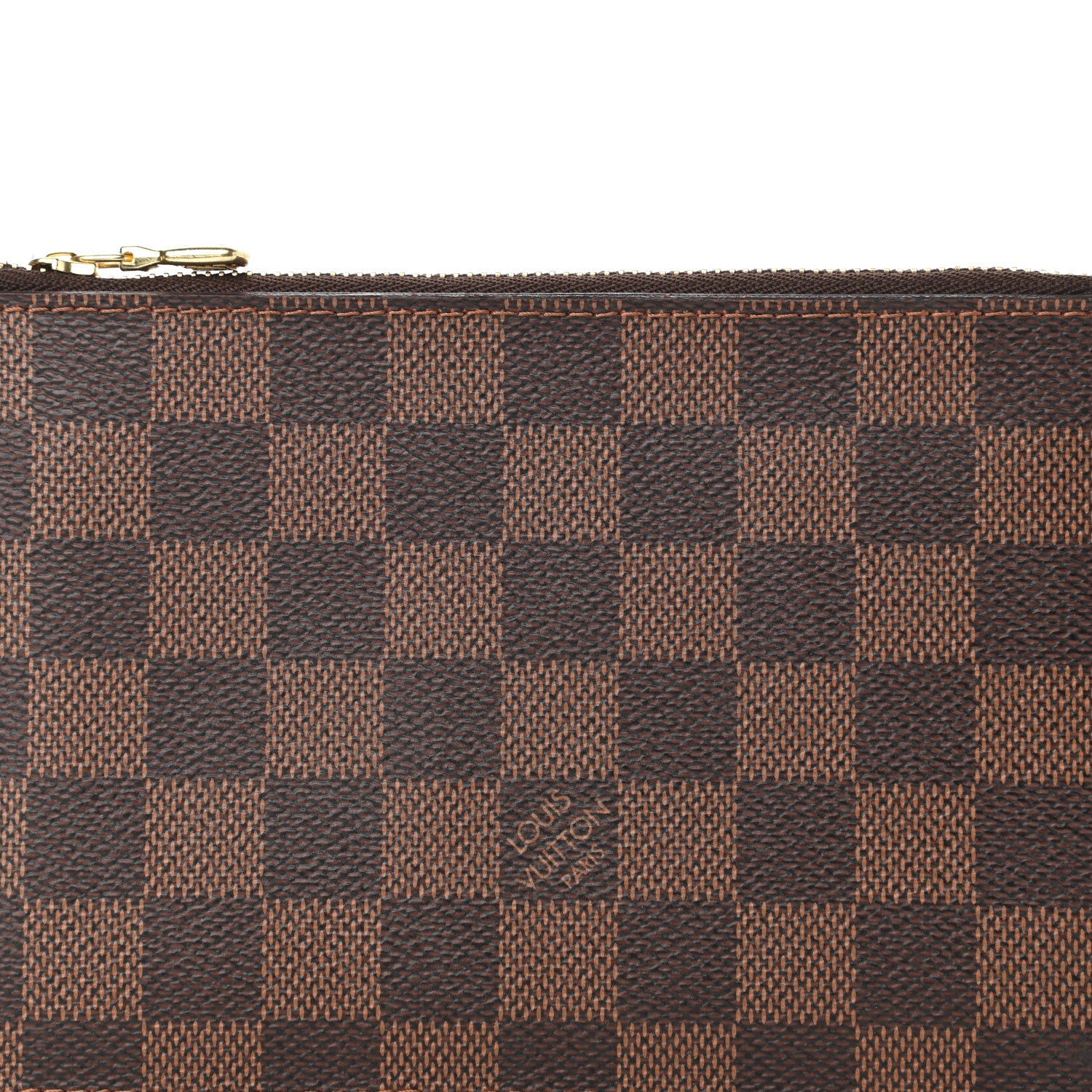 Louis Vuitton Damier Ebene Neverfull PM Pochette 7 of 7