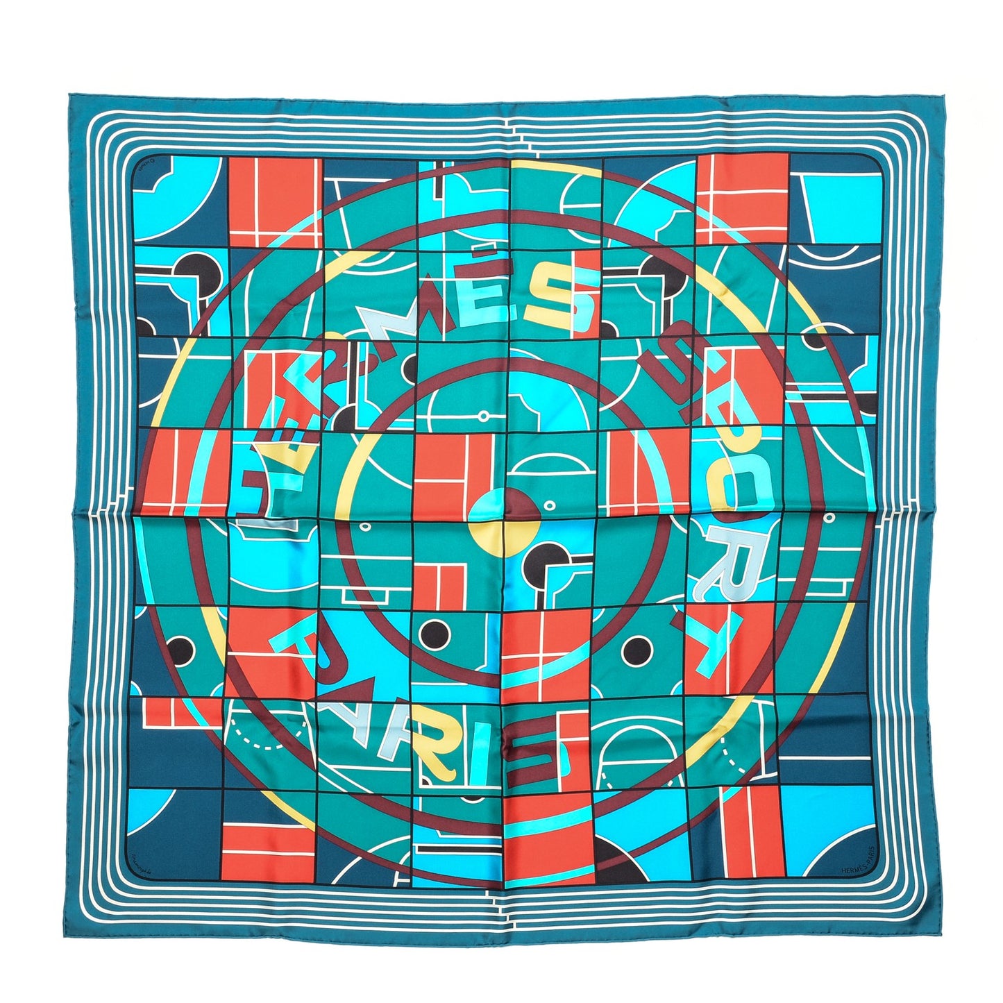 Silk Sport Scarf 90