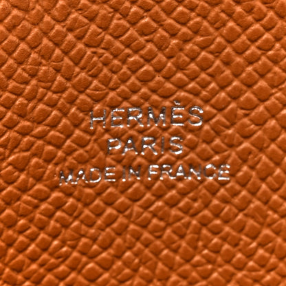 Hermes Epsom Hermesnap Wallet Gold 6 of 11