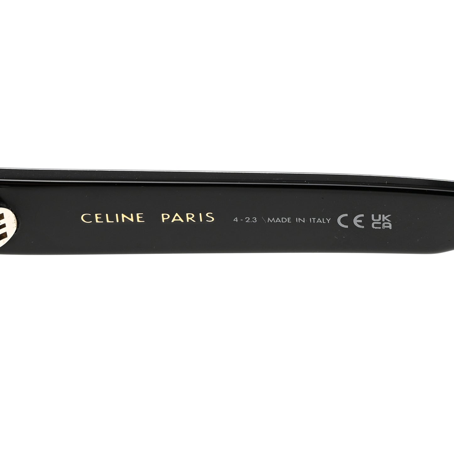 Acetate Triomphe 01 Sunglasses CL 40194U Black