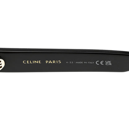 Celine Acetate Triomphe 01 Sunglasses CL 40194U Black 6 of 7