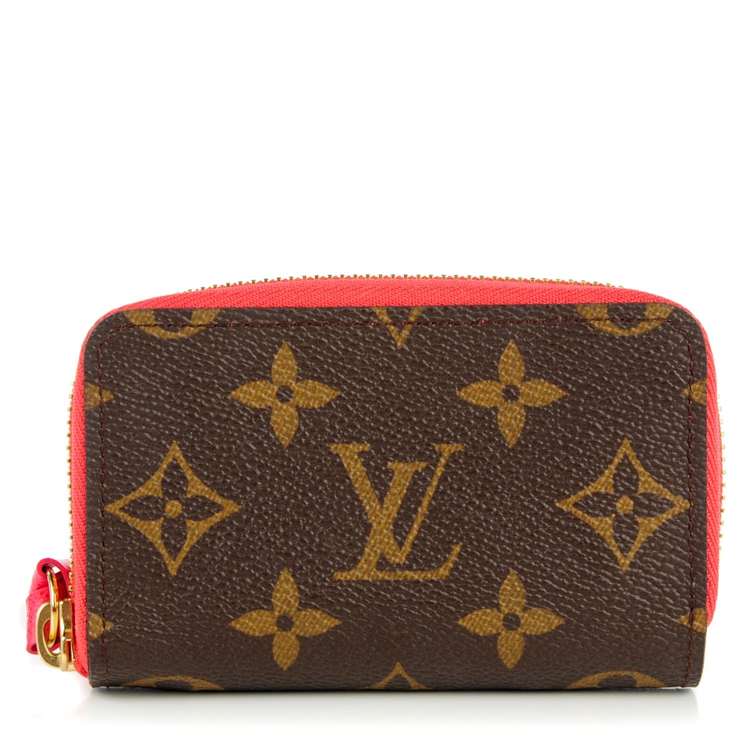 Louis Vuitton Monogram Zippy Multicartes Grenade 1 of 7