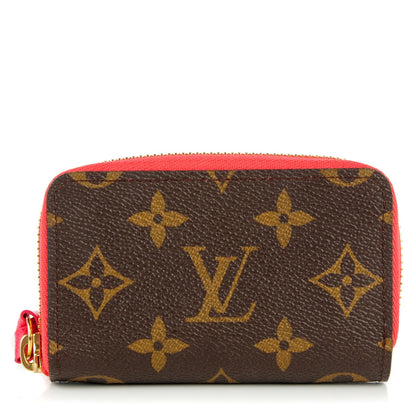 Louis Vuitton Monogram Zippy Multicartes Grenade 1 of 7