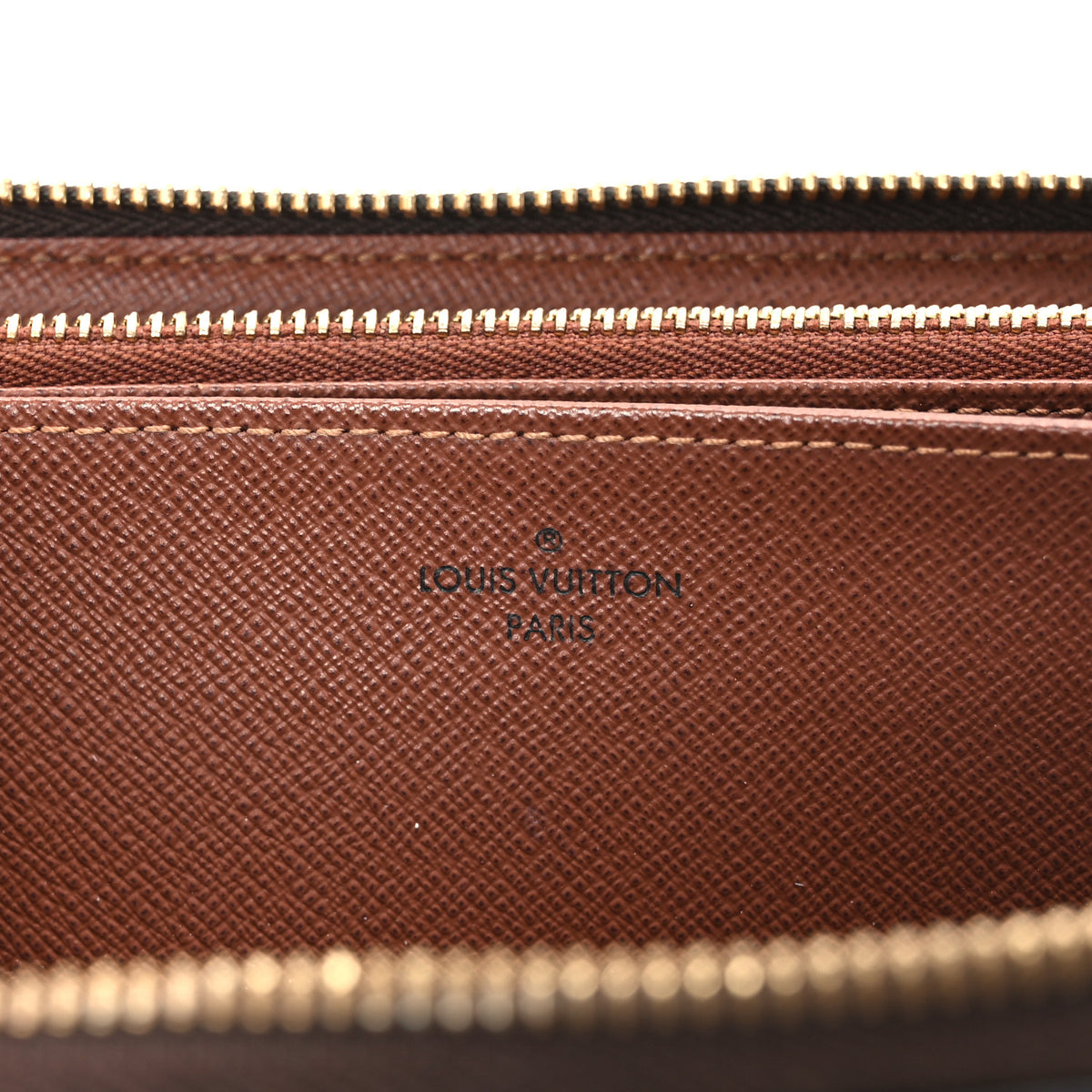 Louis Vuitton Monogram Zippy Wallet 6 of 9