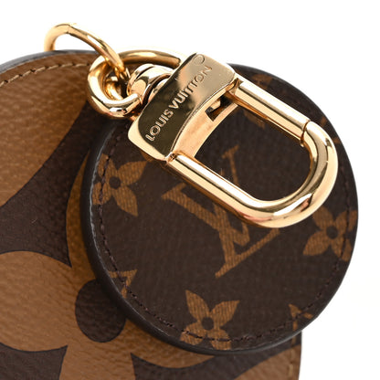 Louis Vuitton Monogram Reverse Key Holder Bag Charm 4 of 5