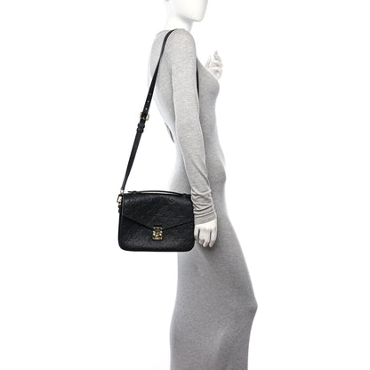 Louis Vuitton Empreinte Pochette Metis Black 2 of 10