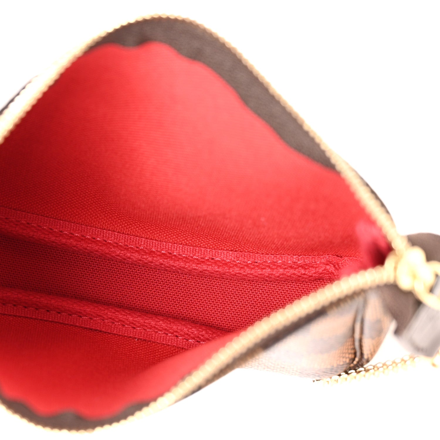 Louis Vuitton Damier Ebene Mini Pochette Accessories 5 of 8