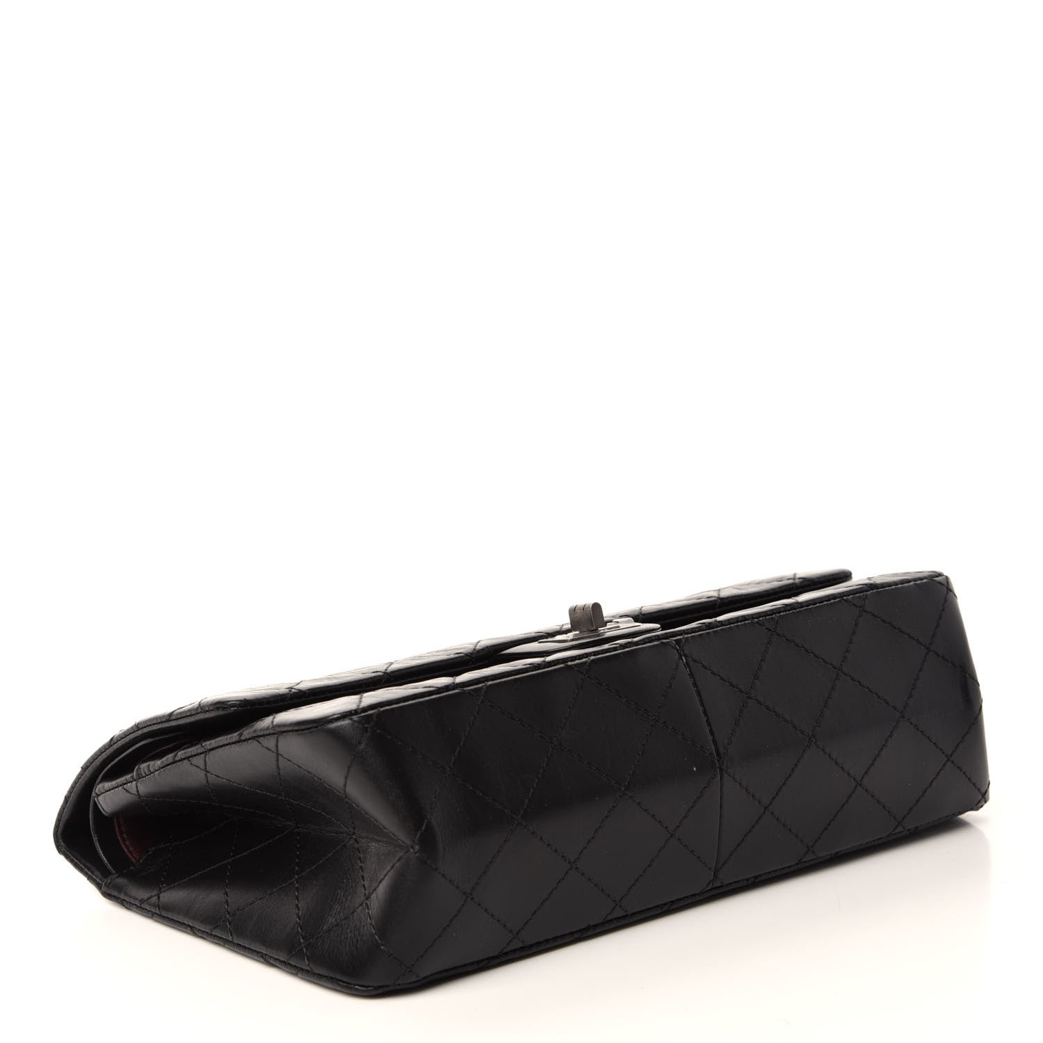 Chanel Aged Calfskin Quilted 2.55 Reissue 226 Flap Black 5 of 11