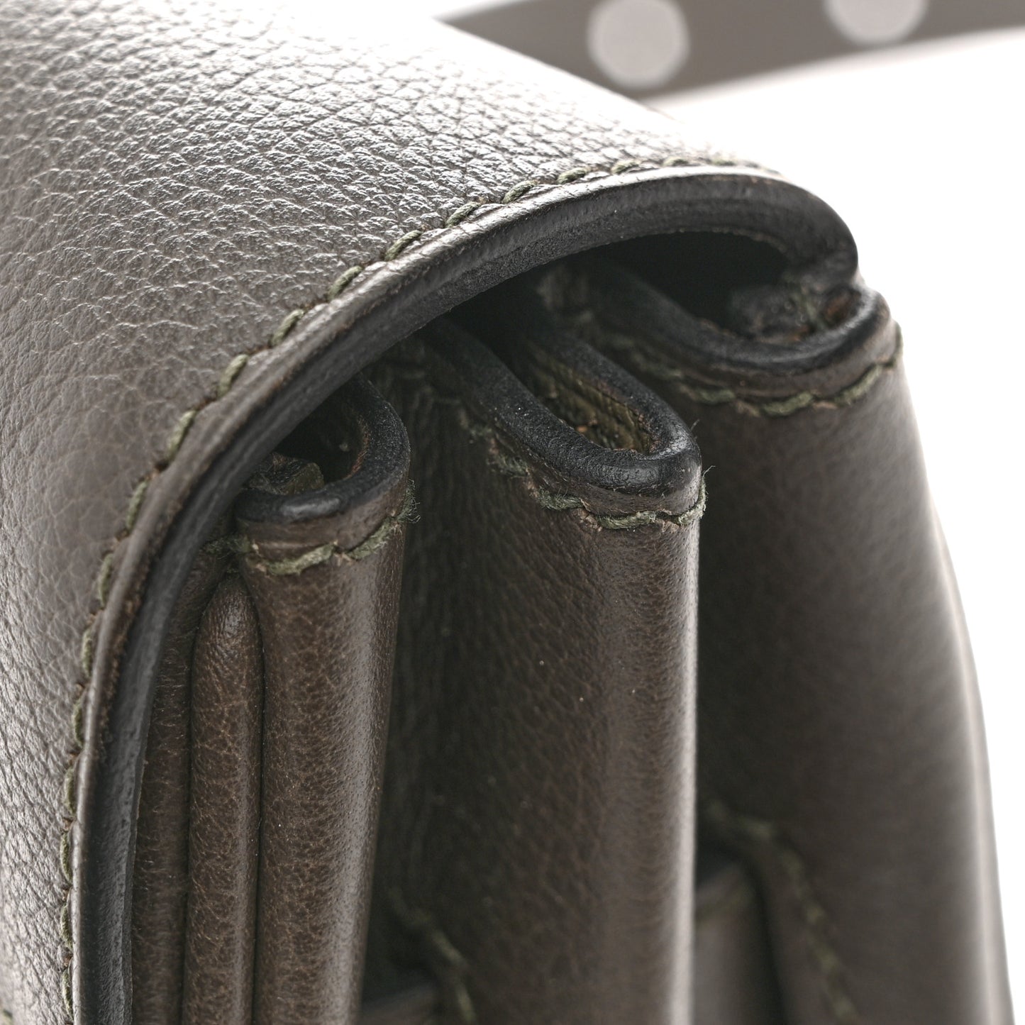 Evercolor Kelly Messenger PM Vert De Gris