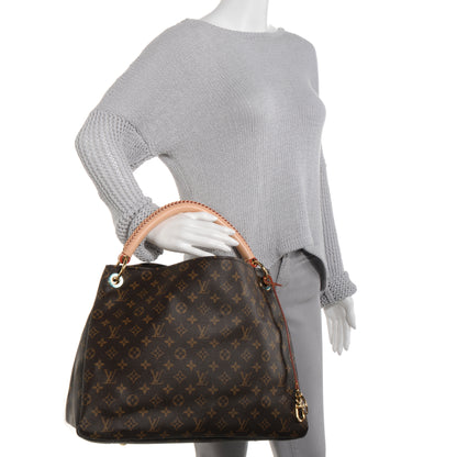 Louis Vuitton Monogram Artsy MM 2 of 7