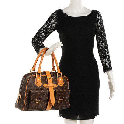 Louis Vuitton Monogram Manhattan GM 2 of 8