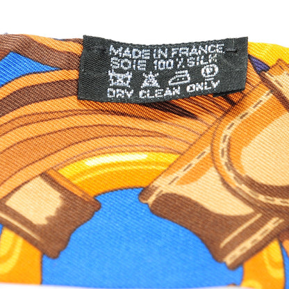 Hermes Silk Coaching Twilly 3 of 5