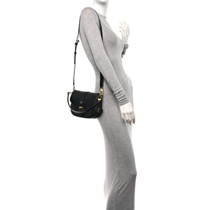 Louis Vuitton Epi Saumur BB Black 2 of 10