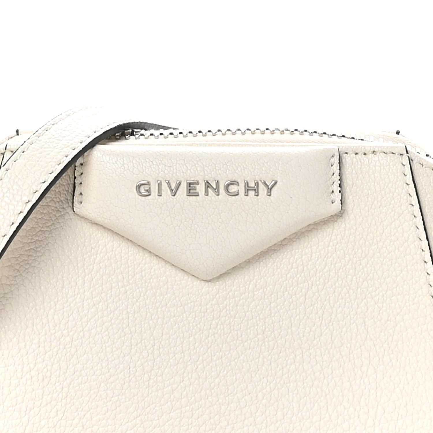 Givenchy Sugar Goatskin Nano Antigona White 7 of 9